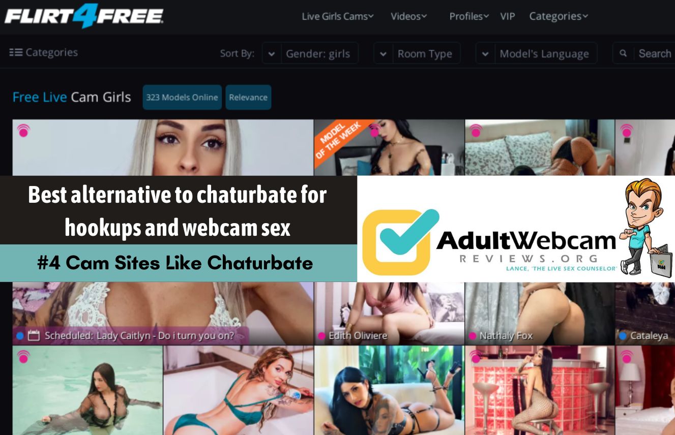 Best Chaturbate Alternatives With Free Sex Cams Adult Webcam Reviews