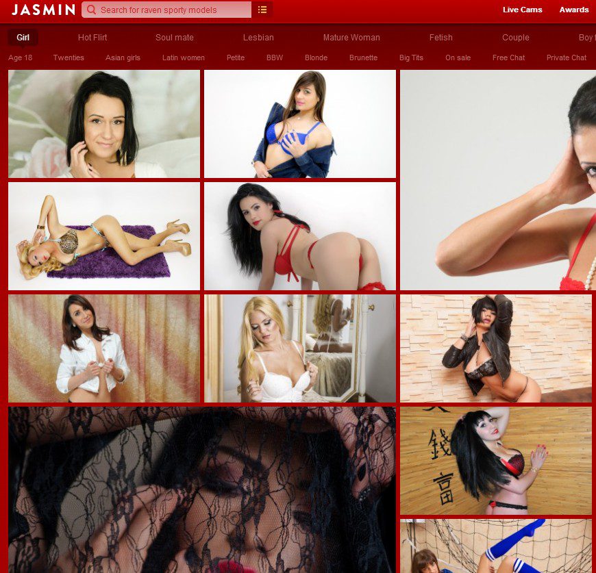 Jasmine live cams