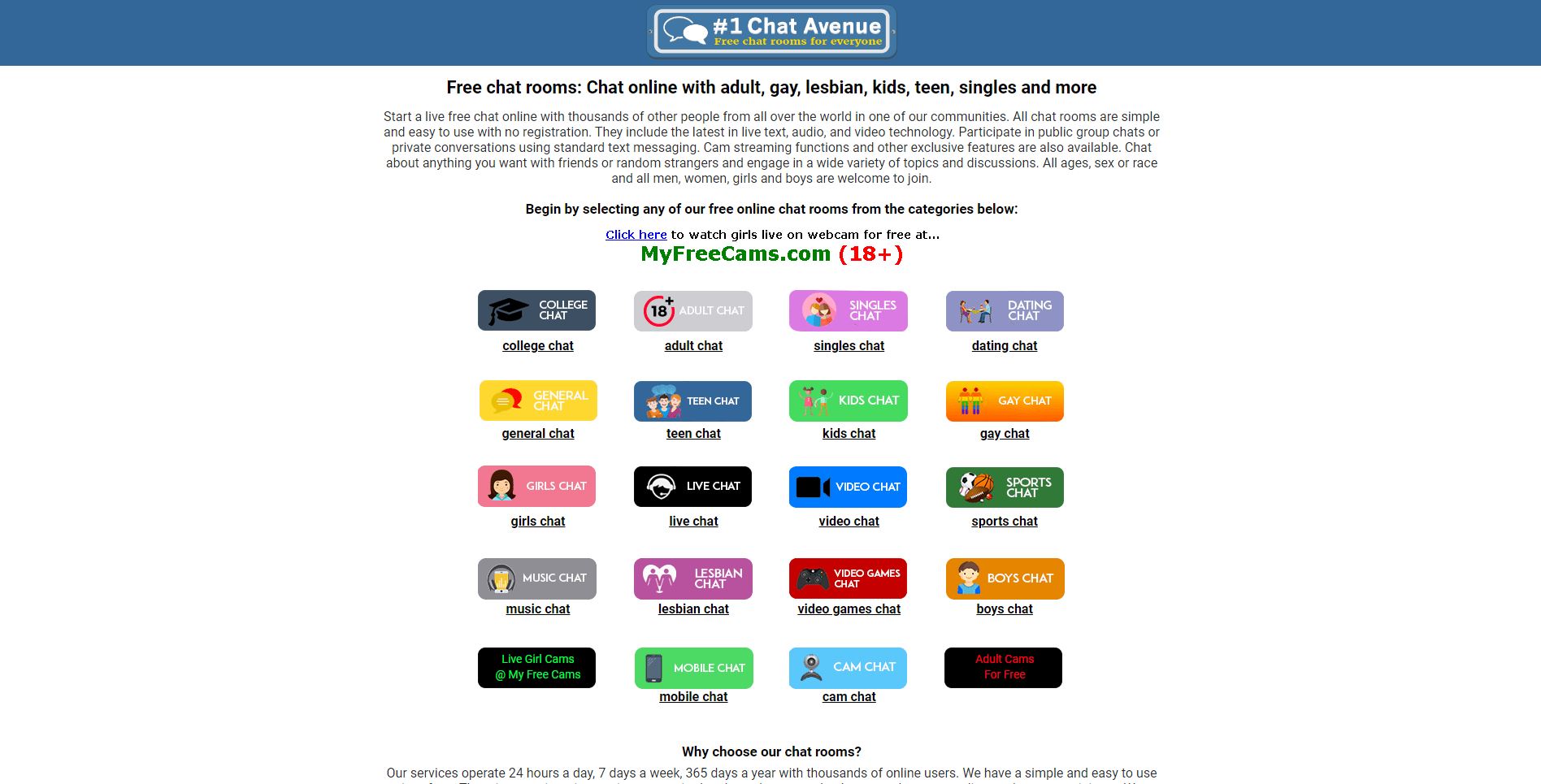 Adult ave chat