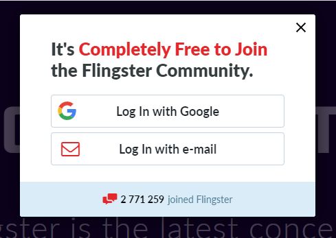 Flingster Features