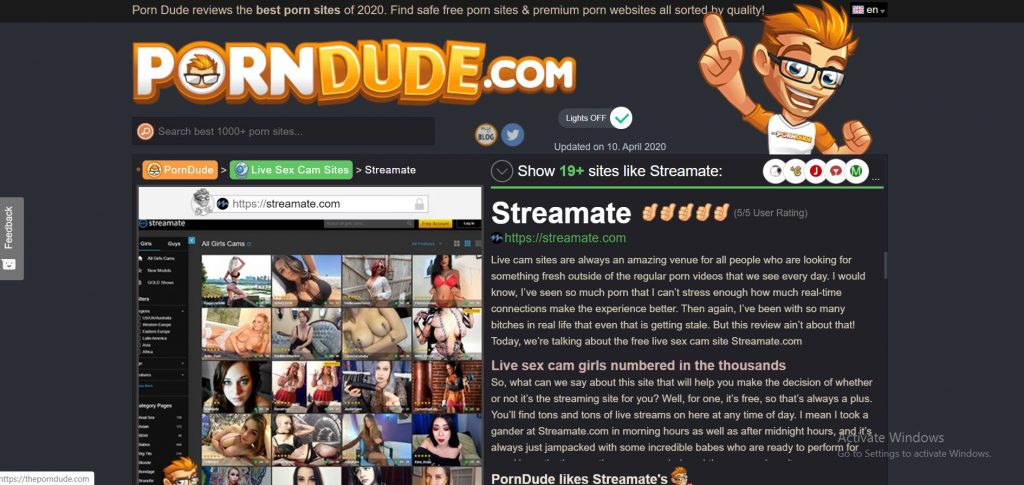 ThePornDude Streamate Review