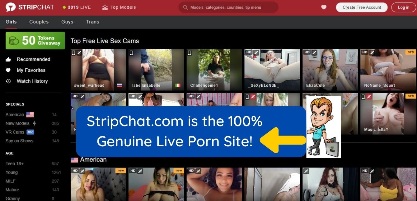 Stripchat live porn cams