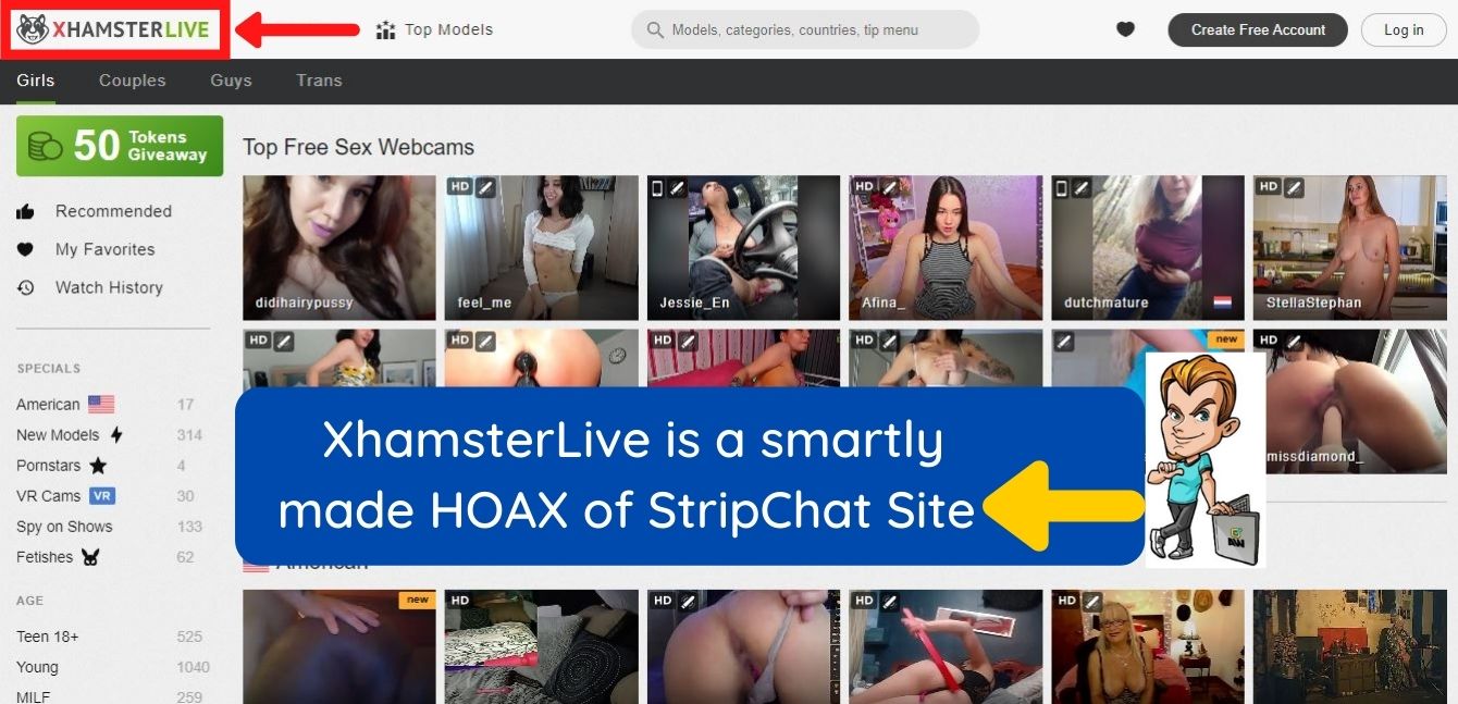 Xhamsterlive cams