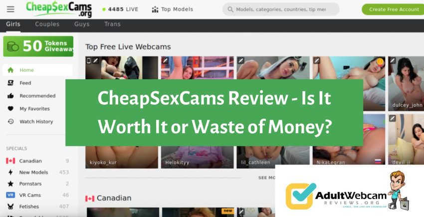 cheapsexcams review