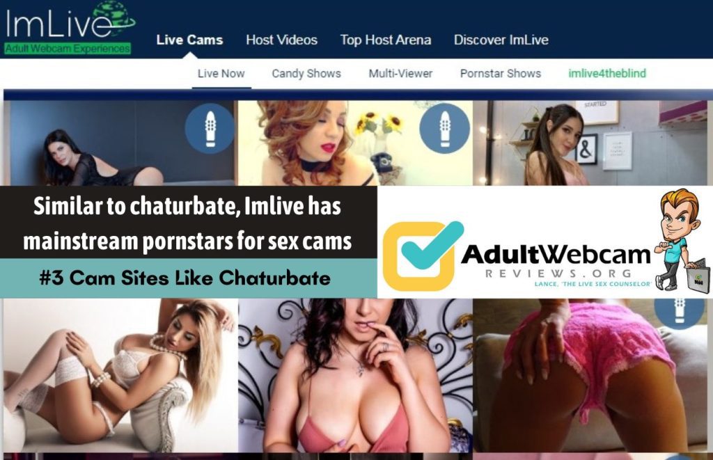 similar to chaturbate